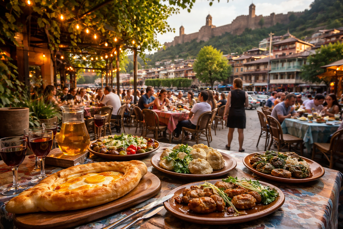 Tbilisi cafes and canteens