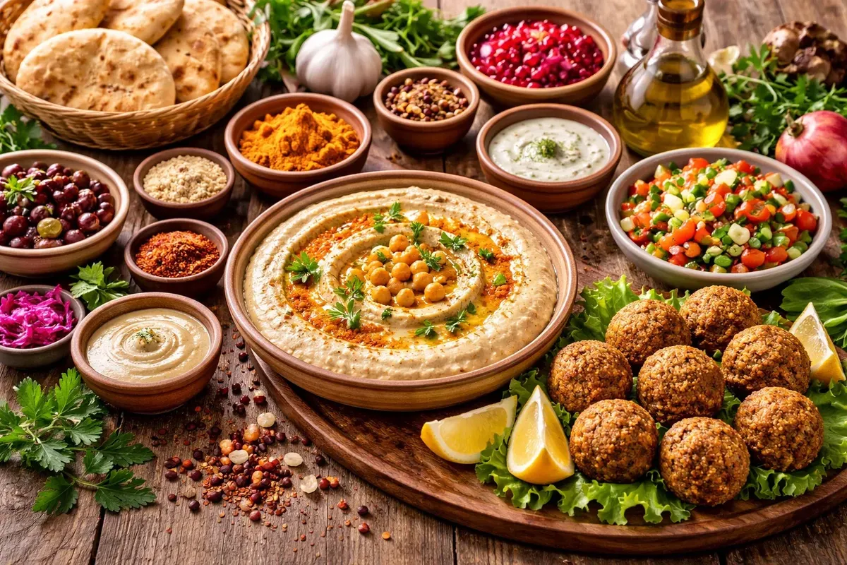 Tbilisi's Middle Eastern Cuisine