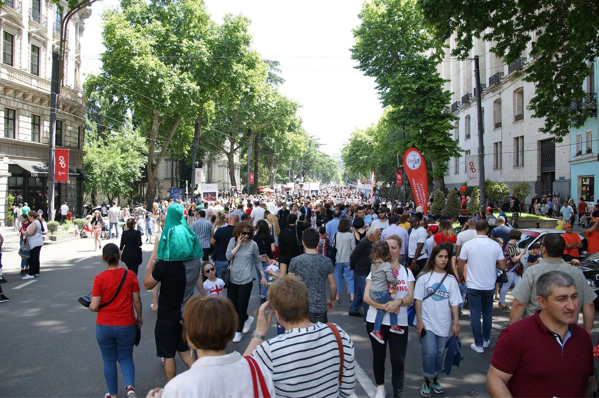 Tbilisoba in Tbilisi
