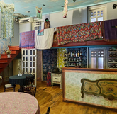 Tea House Near Opera