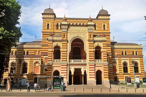 Тбилисский государственный театр оперы и балета имени Закария Палиашвили