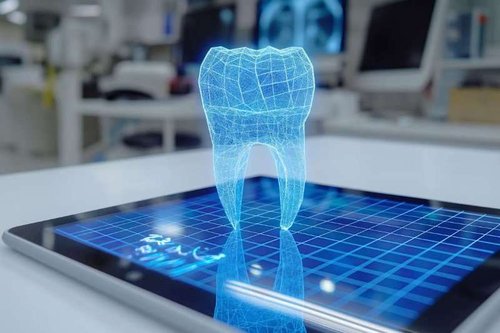 3D model of a tooth