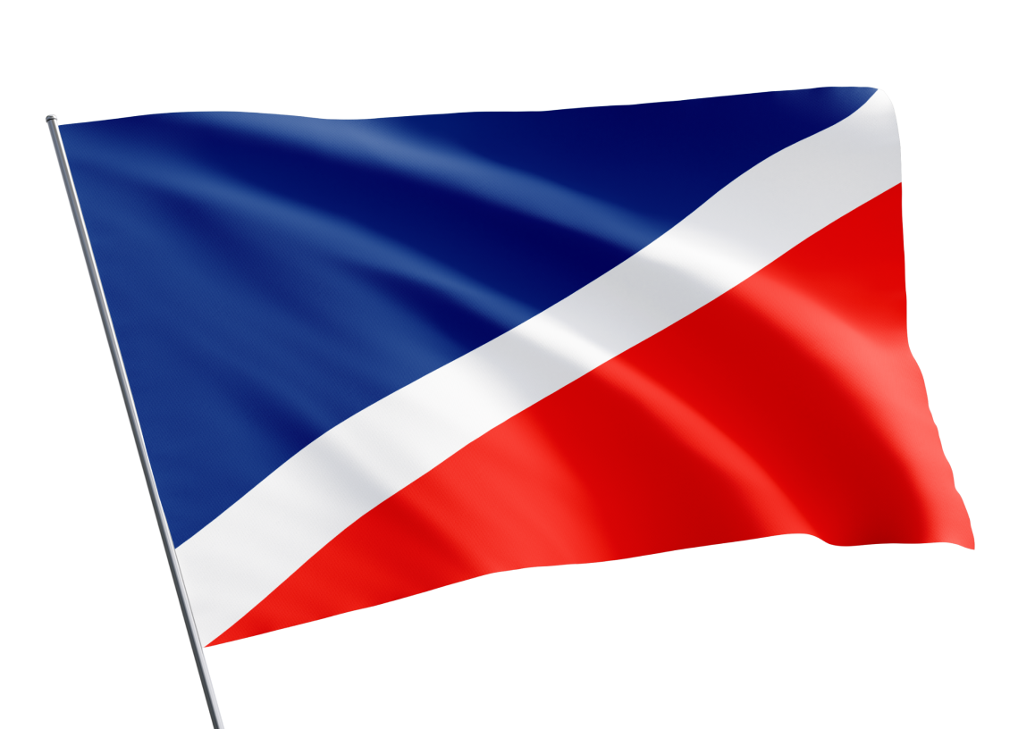 Tetritsqaro Municipality flag