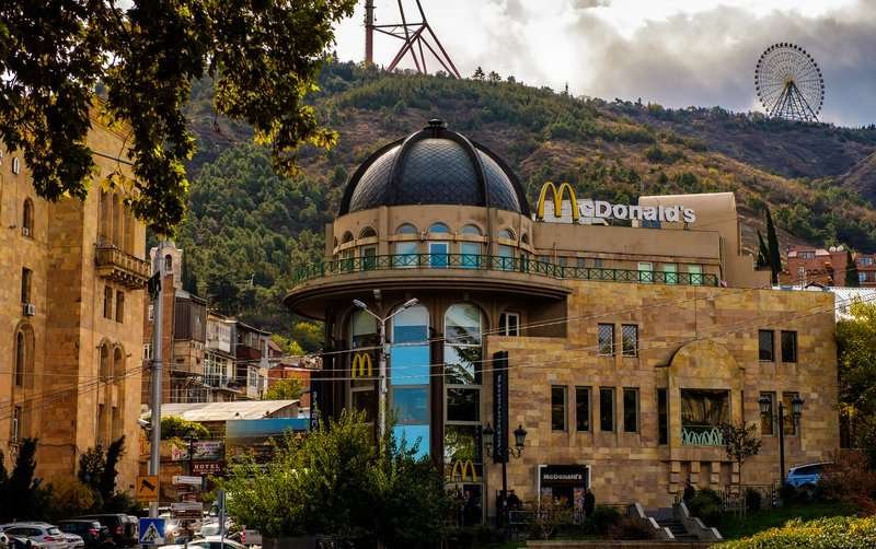 McDonald's in Tbilisi