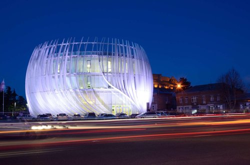 The House of Justice in Gori