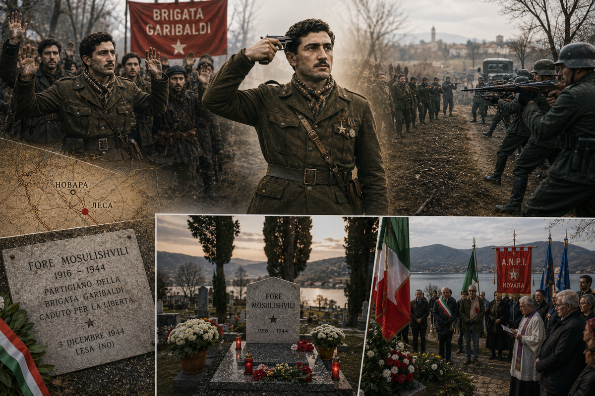 The final act of courage that saved sixteen fellow partisans during the Italian Resistance in 1944.