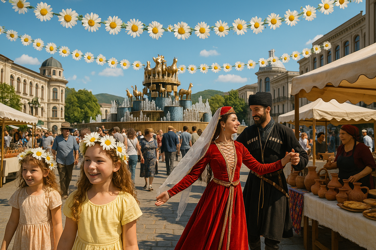 The atmosphere of Kutaisi