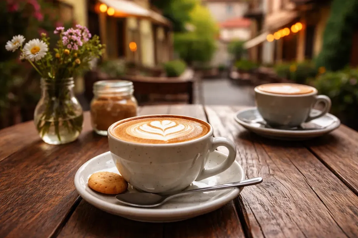 The best cappuccino in Tbilisi