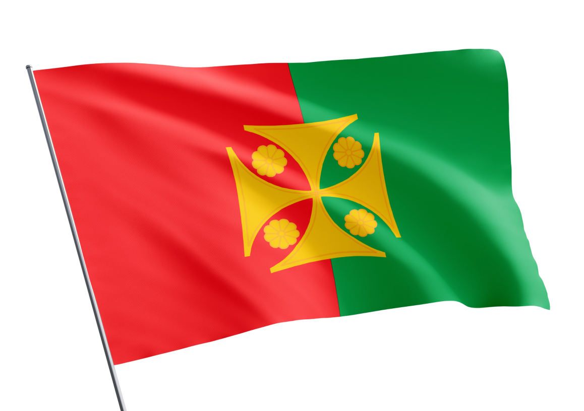 Tianeti Municipality flag