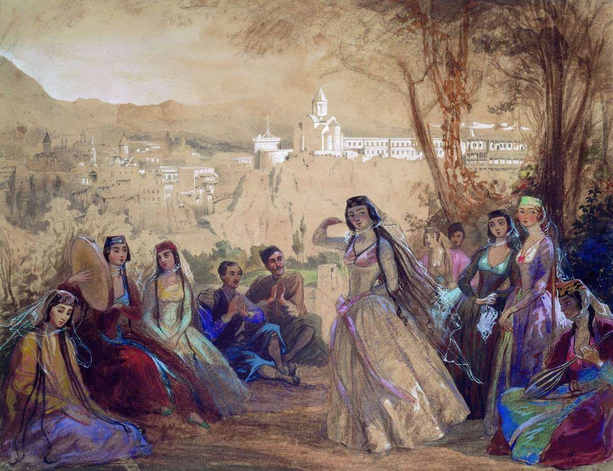 Tiflis girls and men
