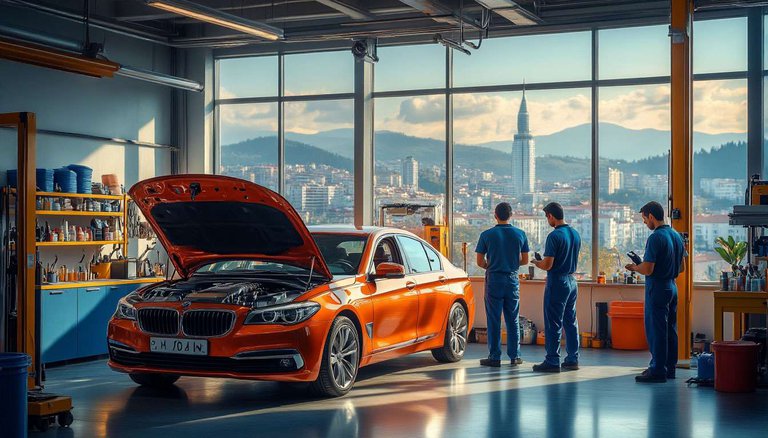 🔧 ТОП 8 автосервисов в Батуми — где чинить авто надёжно и с гарантией • 2025