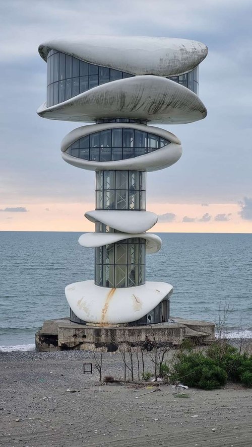 Tower in Anaklia