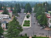 Центральная площадь Мартвили