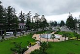 Центральная площадь Мартвили