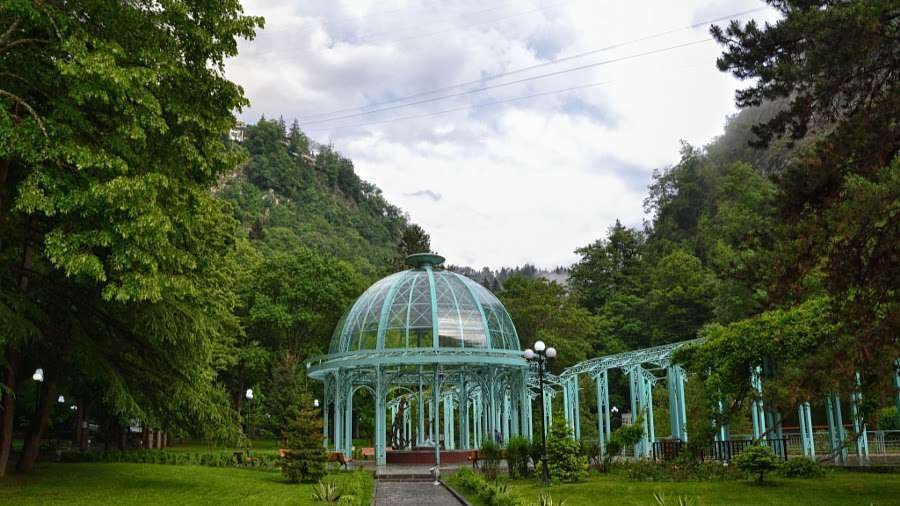 Центральный парк Боржоми