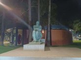 Zakharia Paliashvili's monument