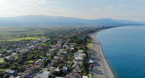 Центральный пляж Кобулети