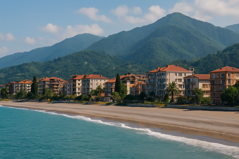 Prices by the sea vs. in the mountains