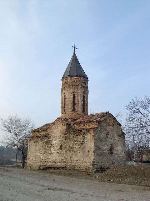 Церковь Архангелов в Земо Мачхаани