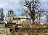 Transfiguration Church in Rioni Village