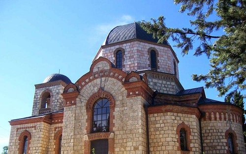Церковь Святого Серафима Саровского