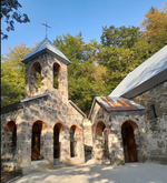 Tausa St. George Church in Tashiskari