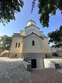 Church next to the Colchis fountain