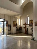 Church next to the Colchis fountain