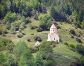 ფუსდის ეკლესია, მესტია