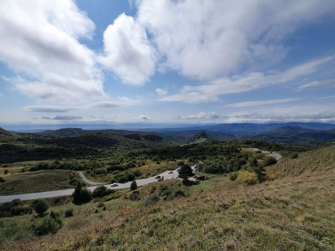 Tsiv-Gombori Range