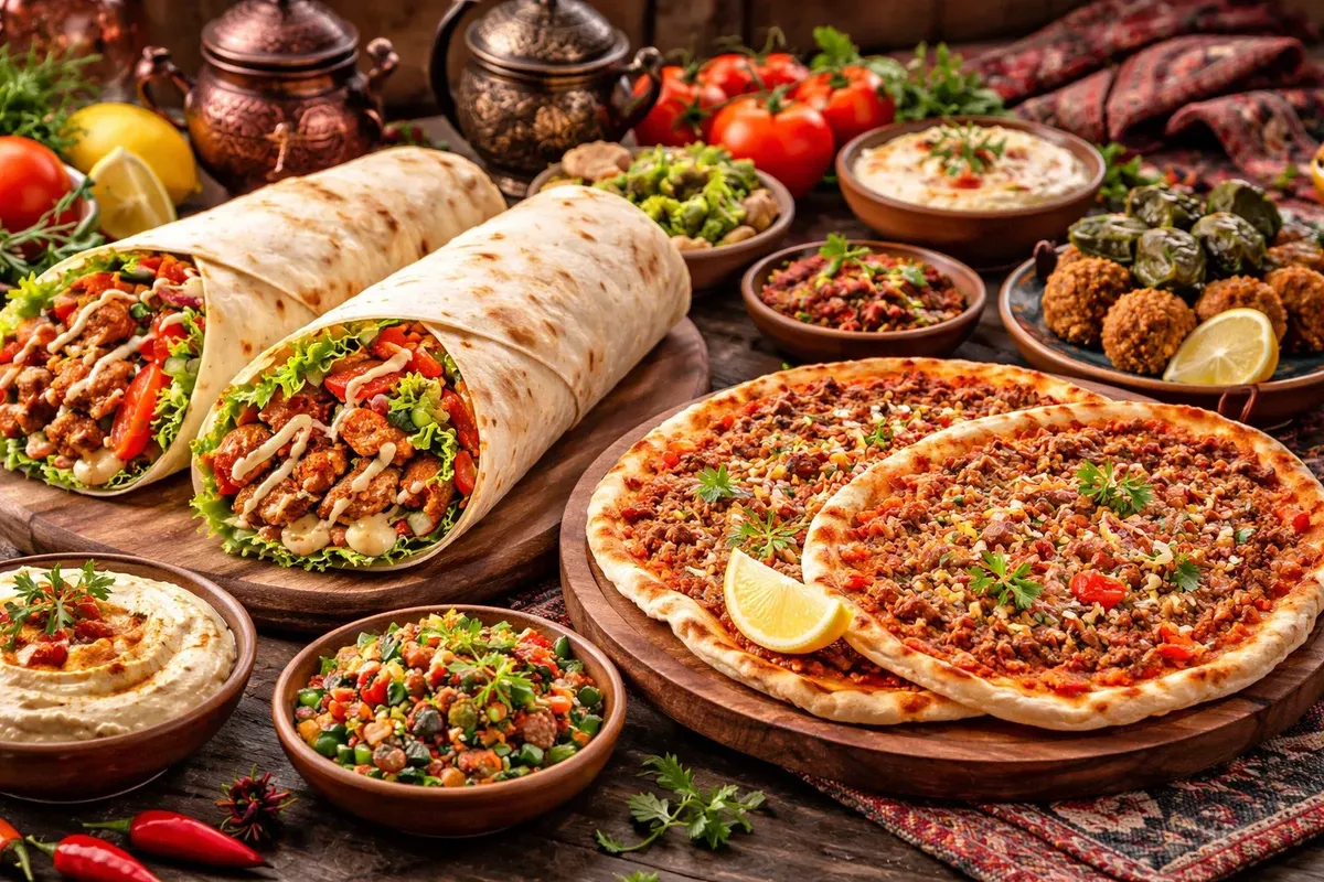 Turkish cuisine in Tbilisi