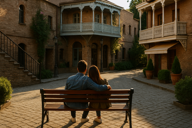 Secluded spots in the capital for a romantic getaway