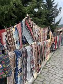 ქუჩის ბაზარი სუვენირებისთვის
