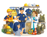 Uniform and equipment stores