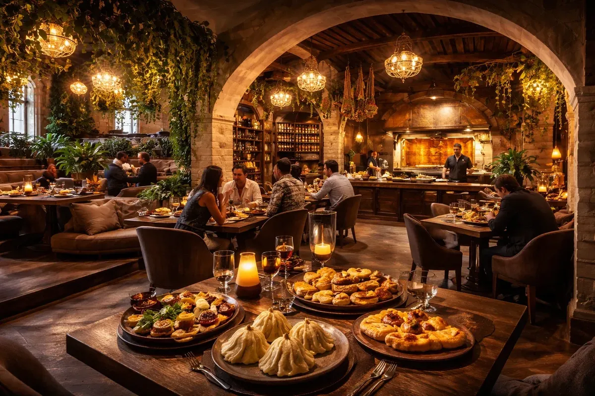 Unique Tbilisi Restaurants
