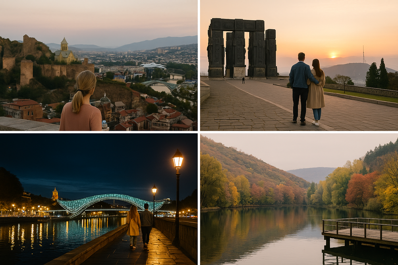 What's the best time to visit Tbilisi's free attractions?