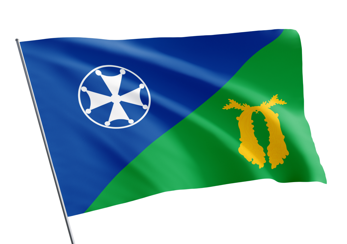 Van municipality flag