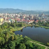 View of Batumi from "Nephele Sky Bar" (restaurant)