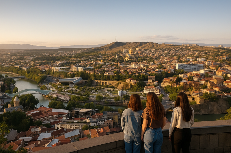 View of Tbilisi