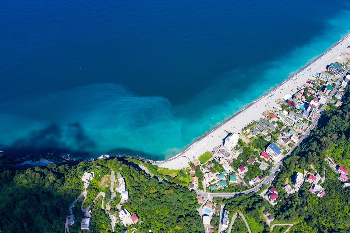 View from above of Sarpi