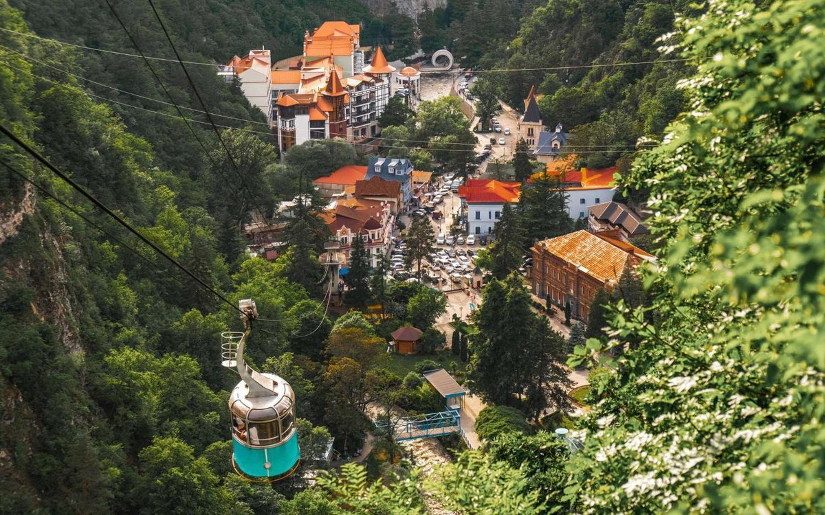 View of Borjomi Park