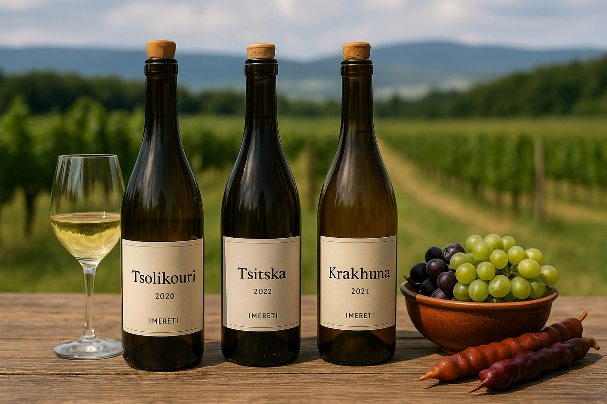 Вино Имеретии лёгкое, живое, запоминающееся