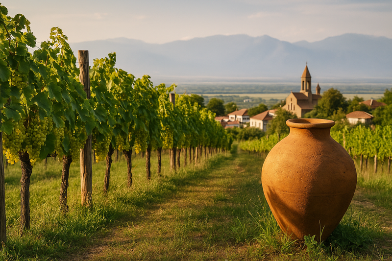 Wineries of Kakheti