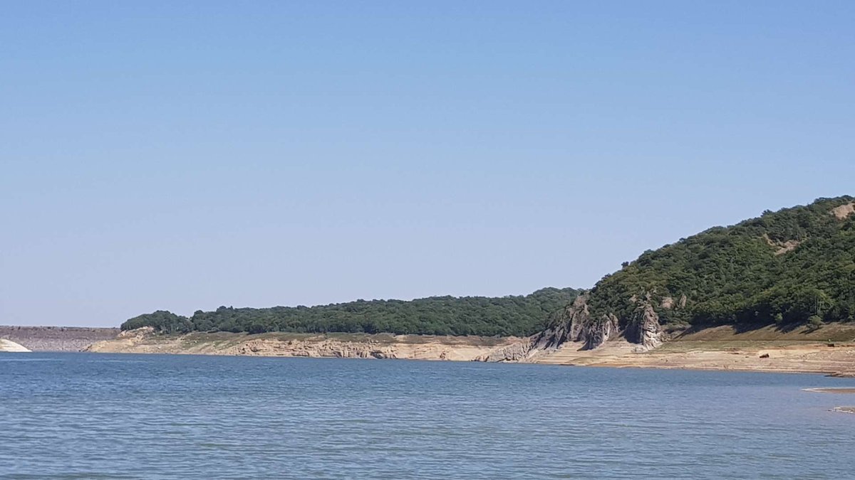 Водохранилище Алгети