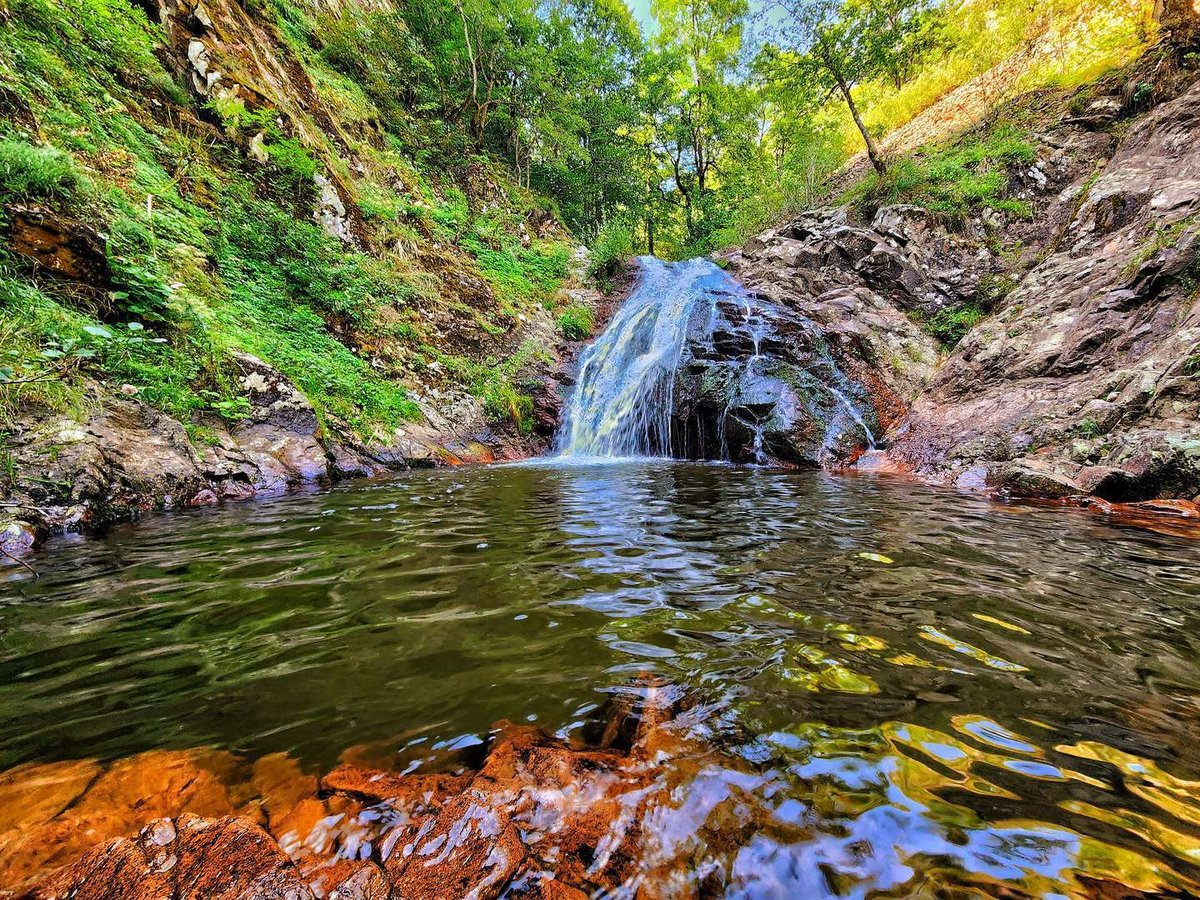 Водопад Бижниси