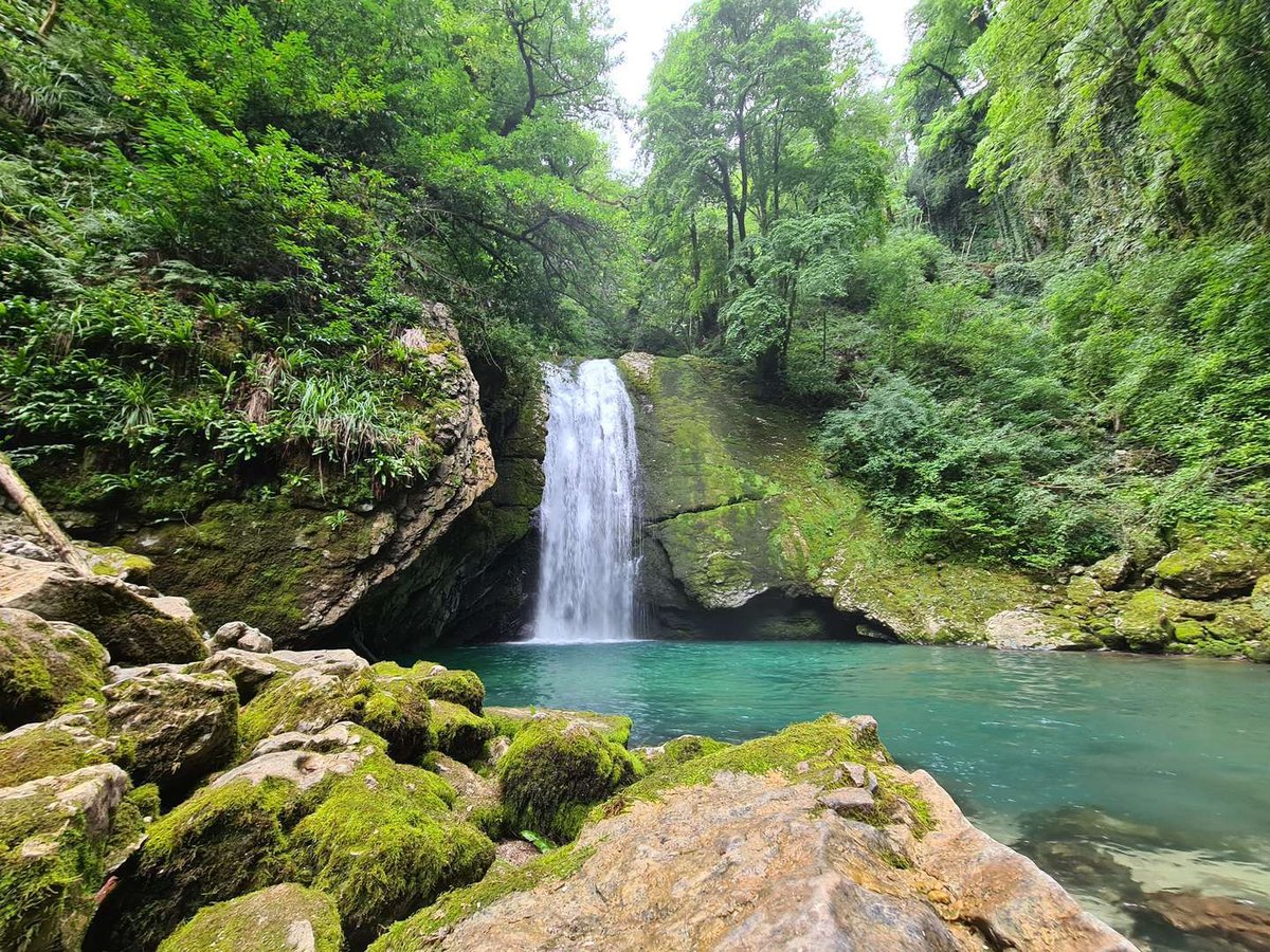 Водопад Инцира (Инцра)