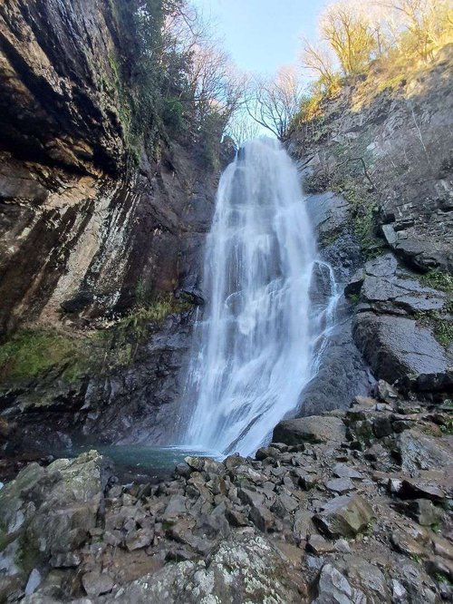 Водопад Kibura
