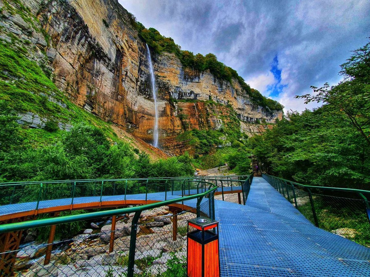 Водопад Кинчха