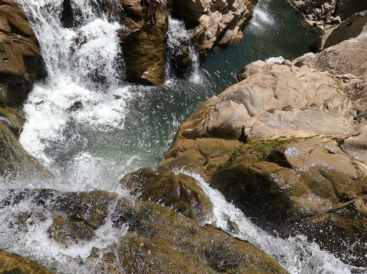 Водопад Самцвера