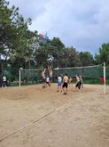 Волейбольная площадка на Батумском Бульваре